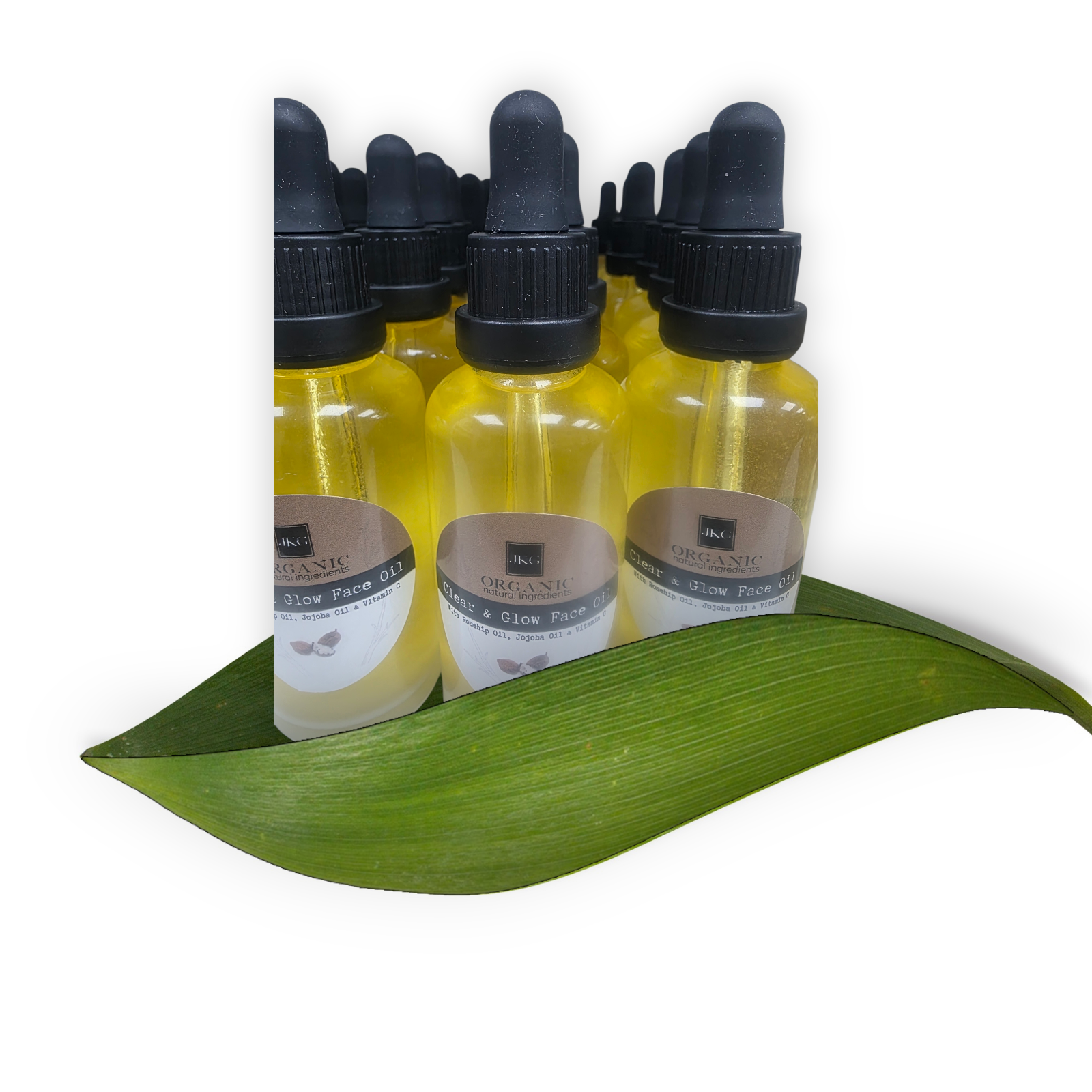 Clear & Glow Face Oil with Rosehip | Brightening Facial Oil (86g)