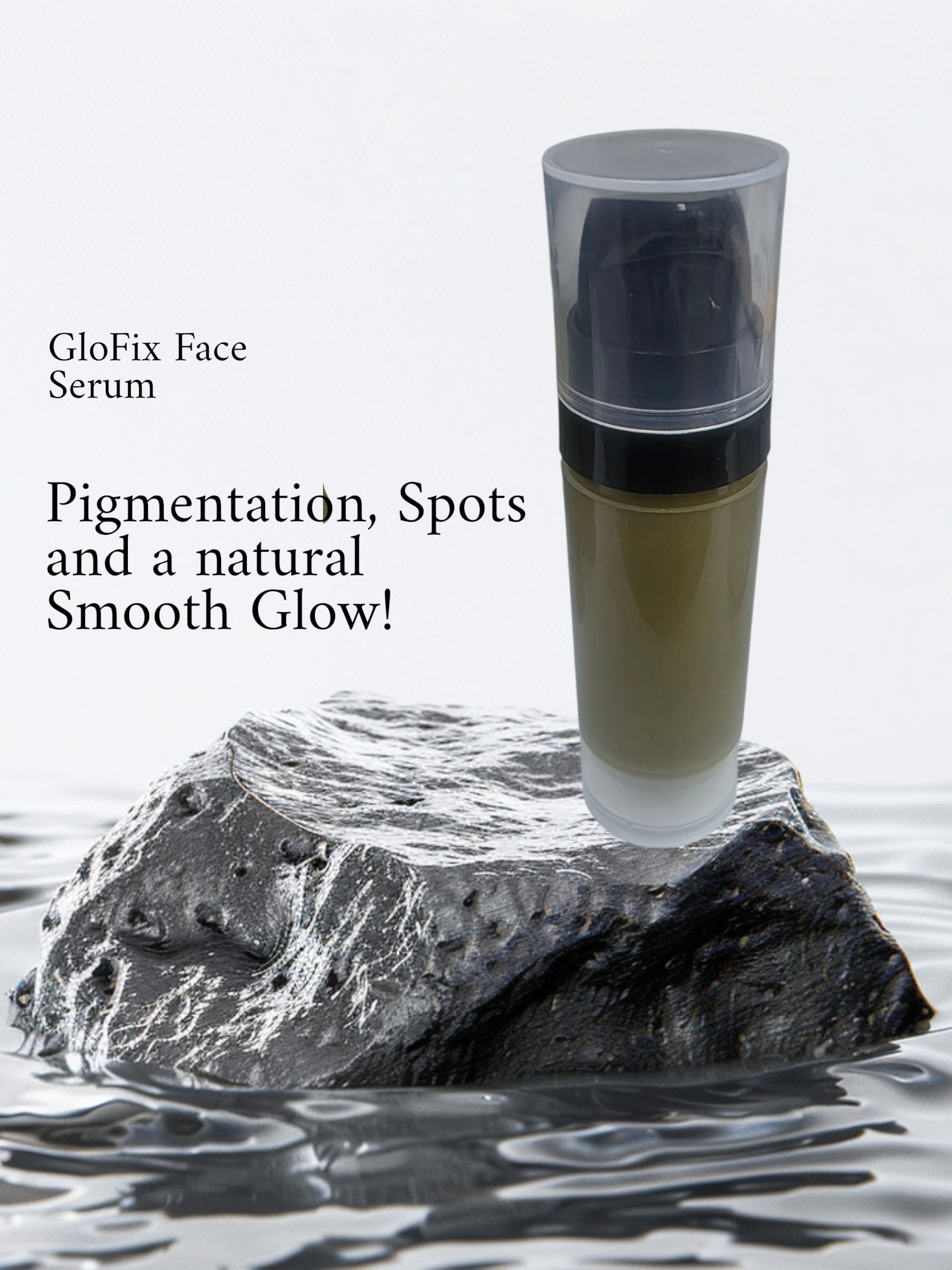 JKG Organic l GlowFix Face Serum – Clarify, Brighten & Glow Naturally | 30G|