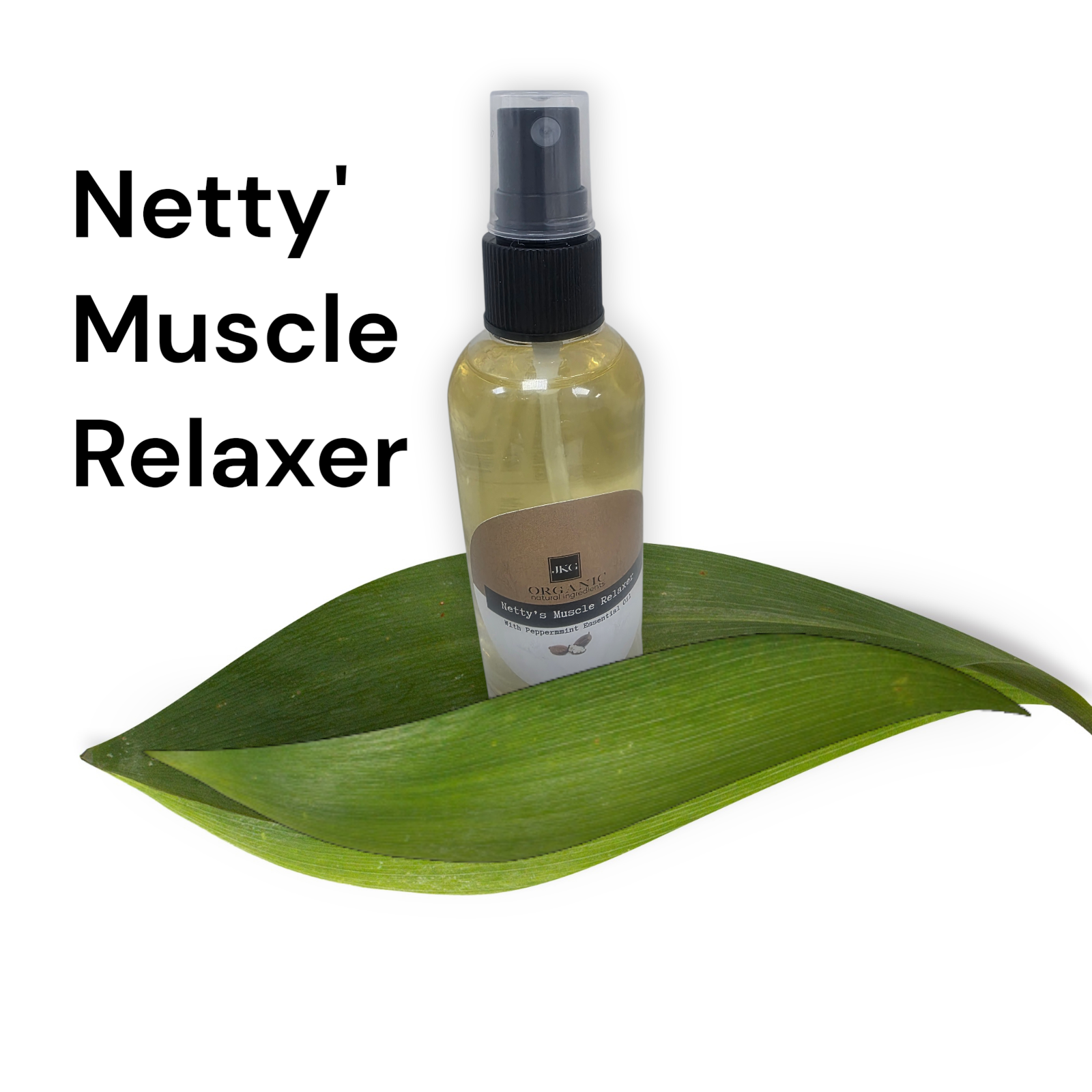 Soothe. Relax. Restore with Netty’s Muscle Relaxer – Natural Cooling Relief for Tired Muscle | 116G |
