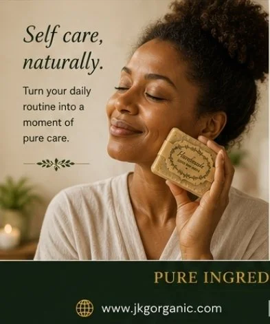Moringa Soap | Handmade Natural Soap with Moringa Leaf & Colloidal Oats | JKG Organic