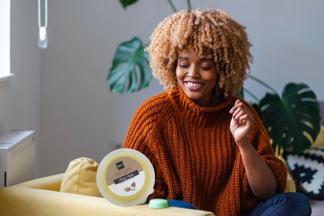 JKG ORGANIC BODY BUTTER (250ml): Luxurious Moisture for Silky, Radiant Skin