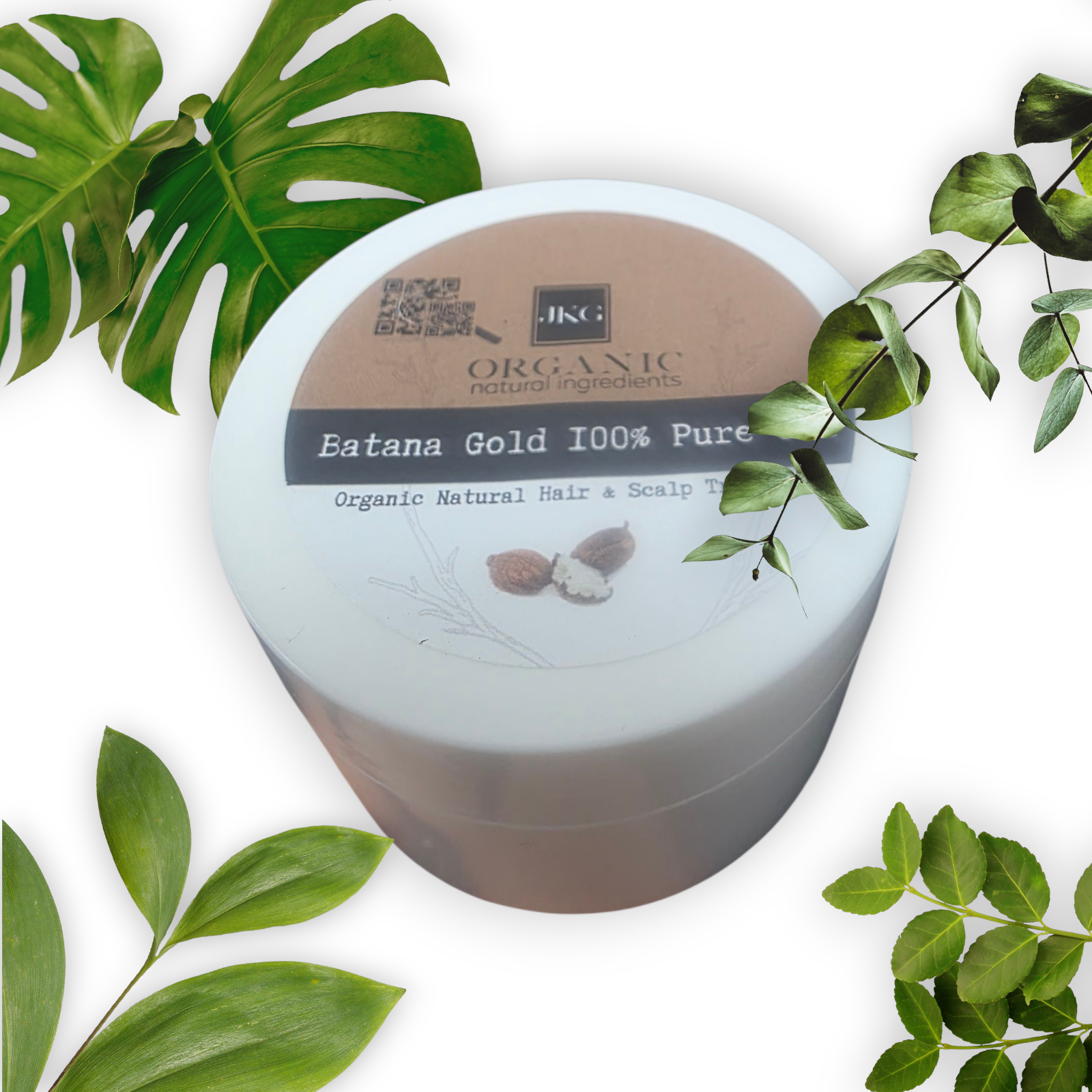 JKG Batana Gold  100% Pure Oil: Natural Hair & Repair (95G)