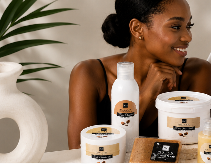 JKG Organic l Women’s Ultimate Natural Face Care Bundle