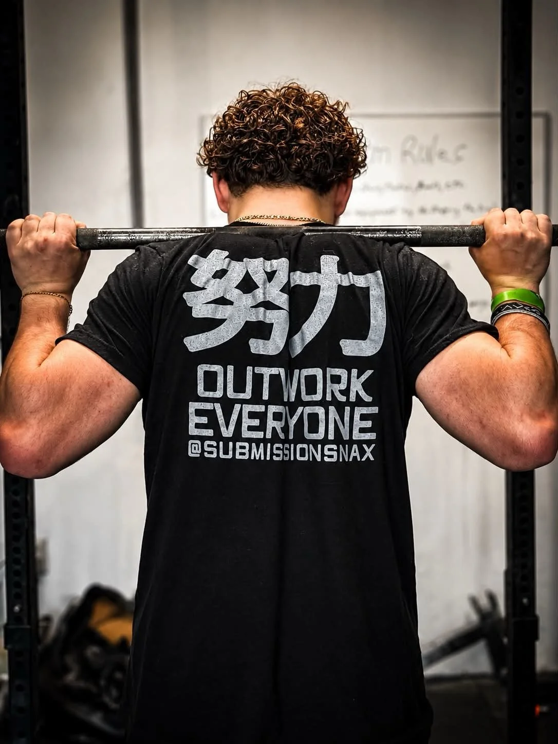 OUTWORK EVERYONE Tee