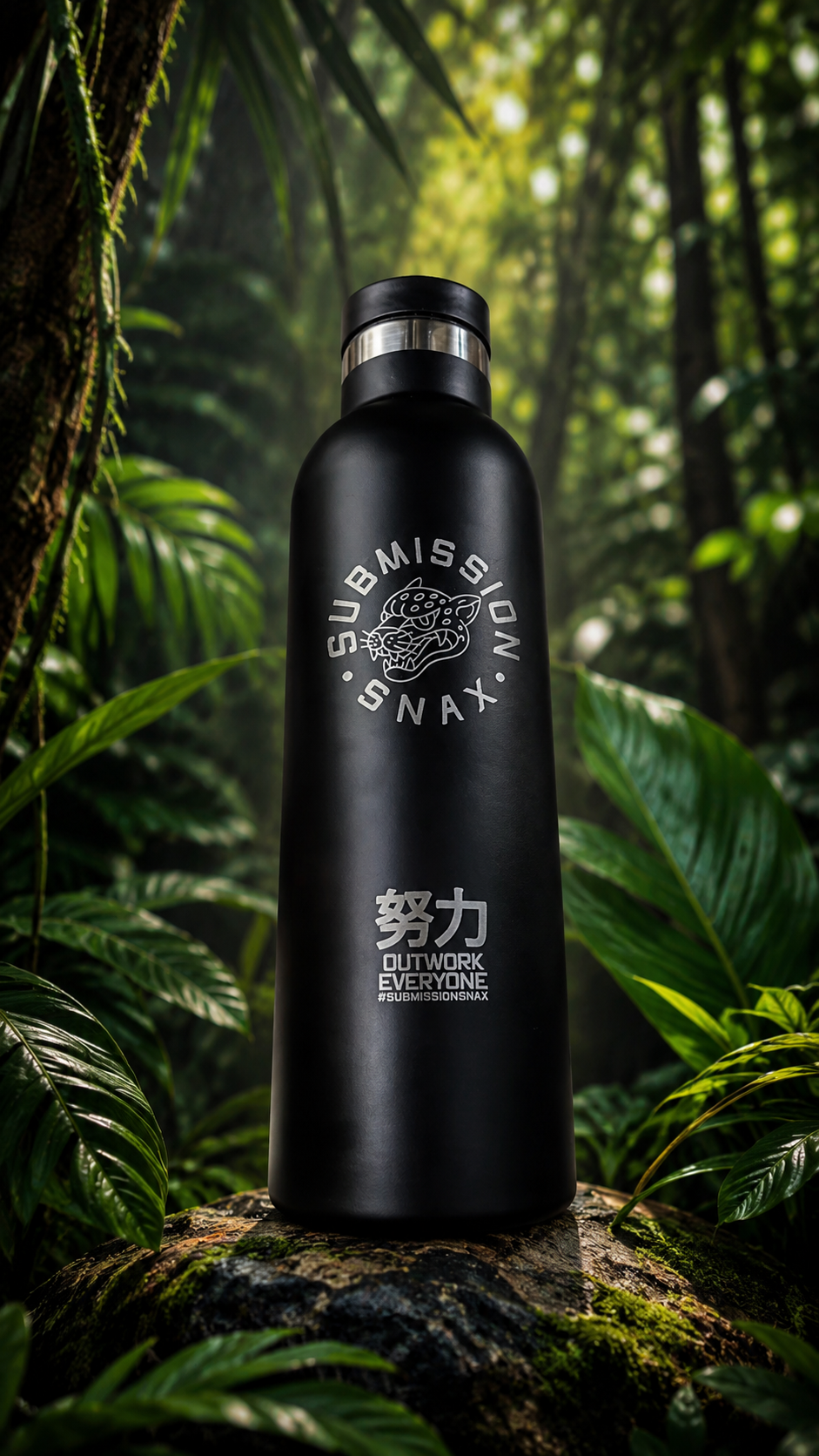 Jaguar Performance Water Bottle