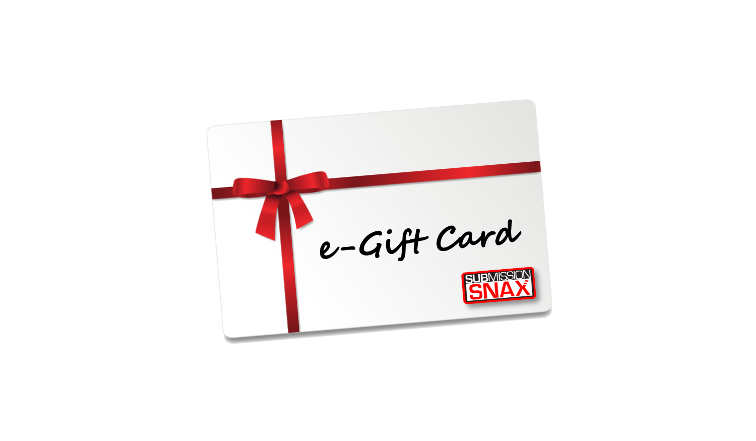 Submission Snax Gift Card