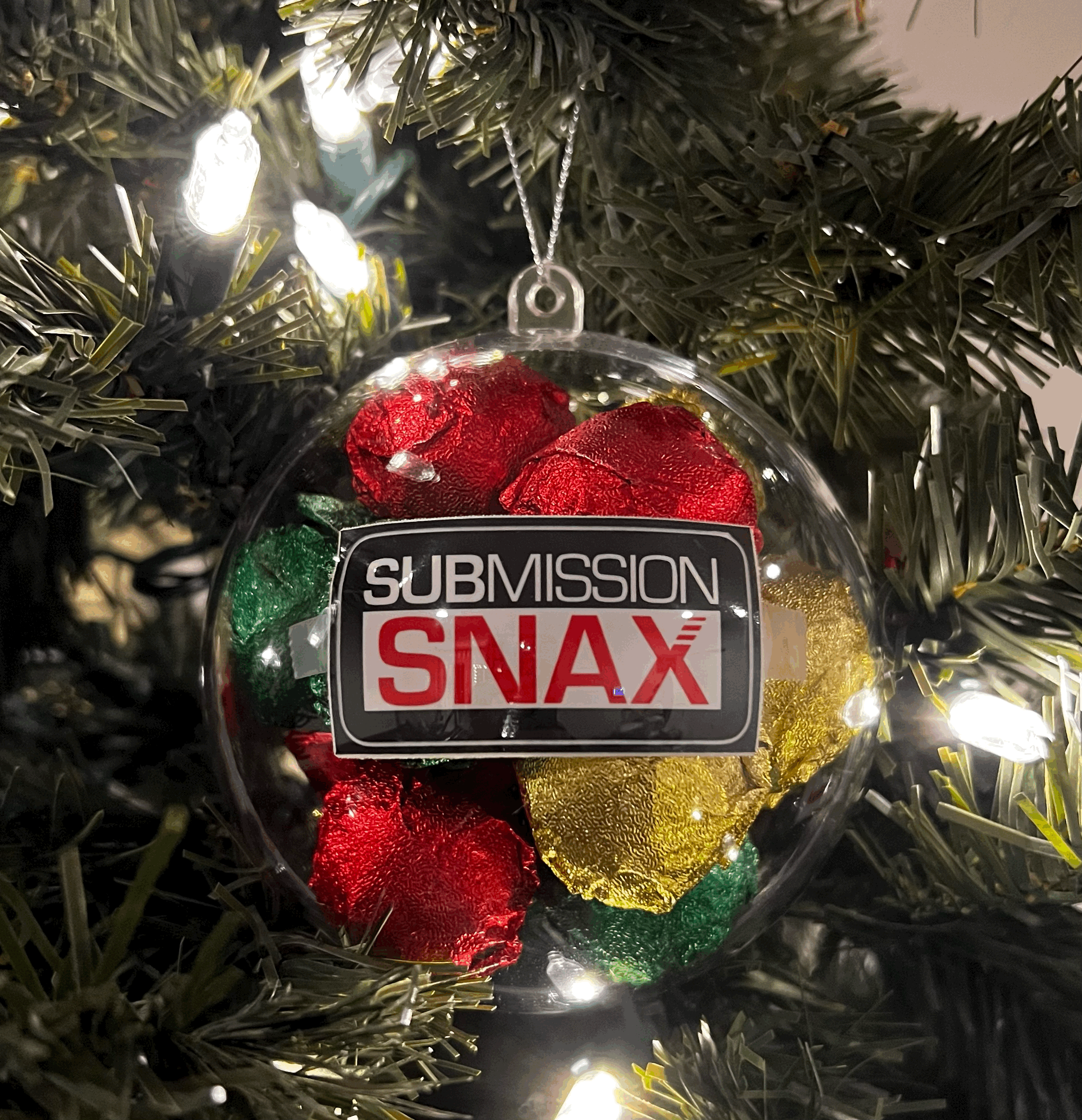 Submission Snax Ornament