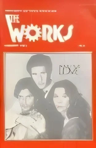 Archival issue of The Works newspaper documenting LGBTQ+ life in Indianapolis