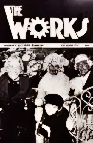 Historic issue of The Works newspaper from the 1980s