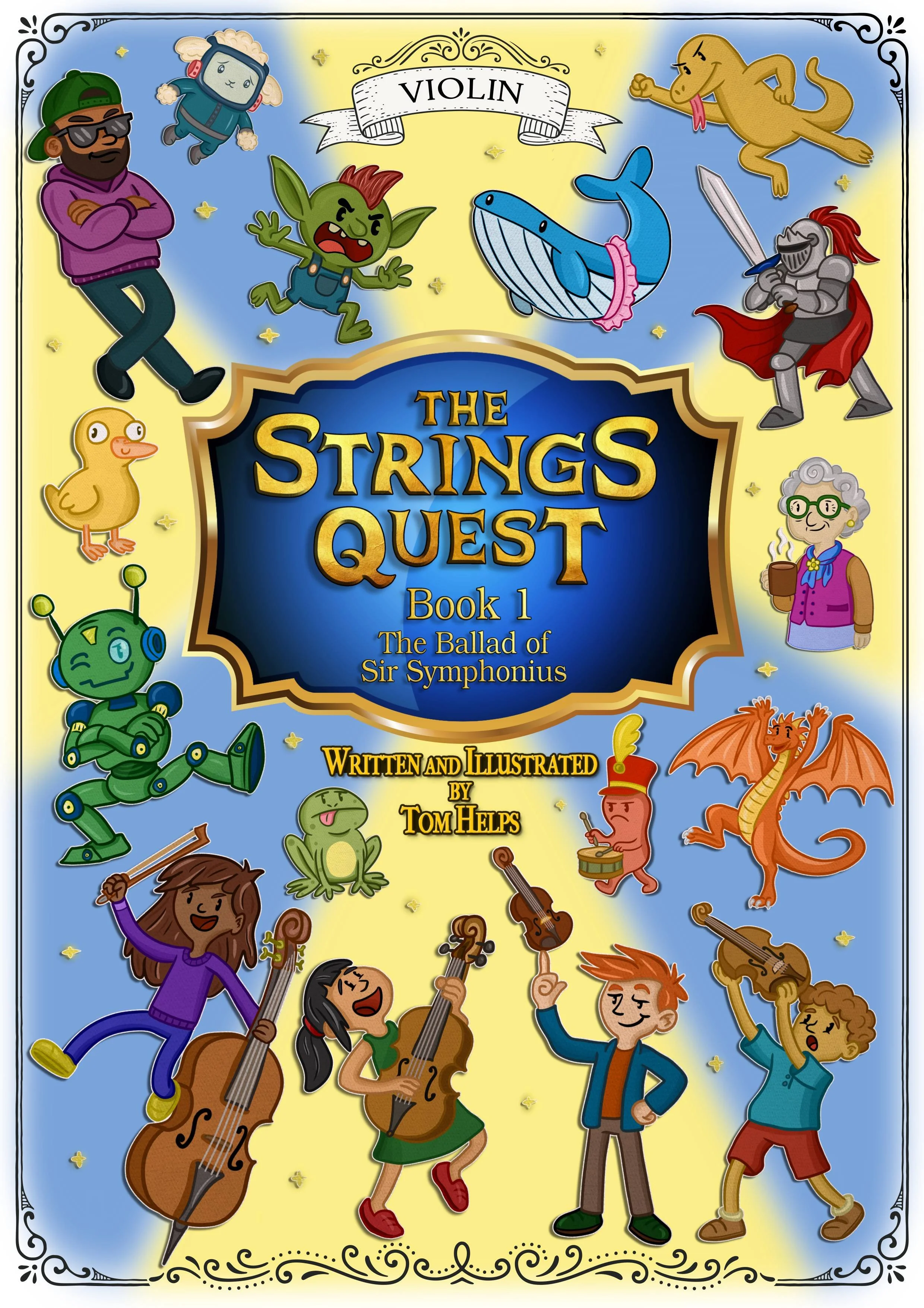 The Strings Quest - Book 1 (Violin)