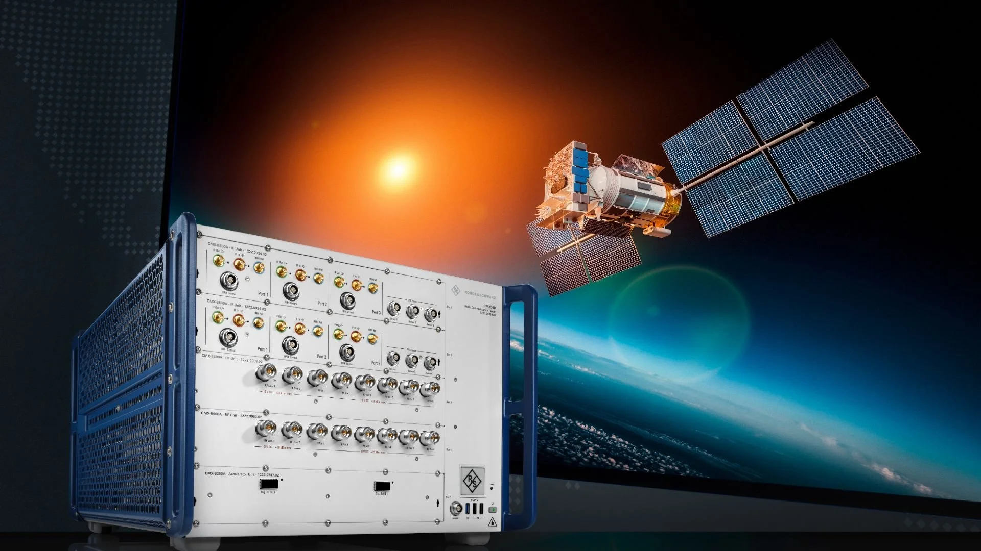 Rohde &amp; Schwarz and Samsung Validate First Complete 5G NR-NTN Conformance Test Suite