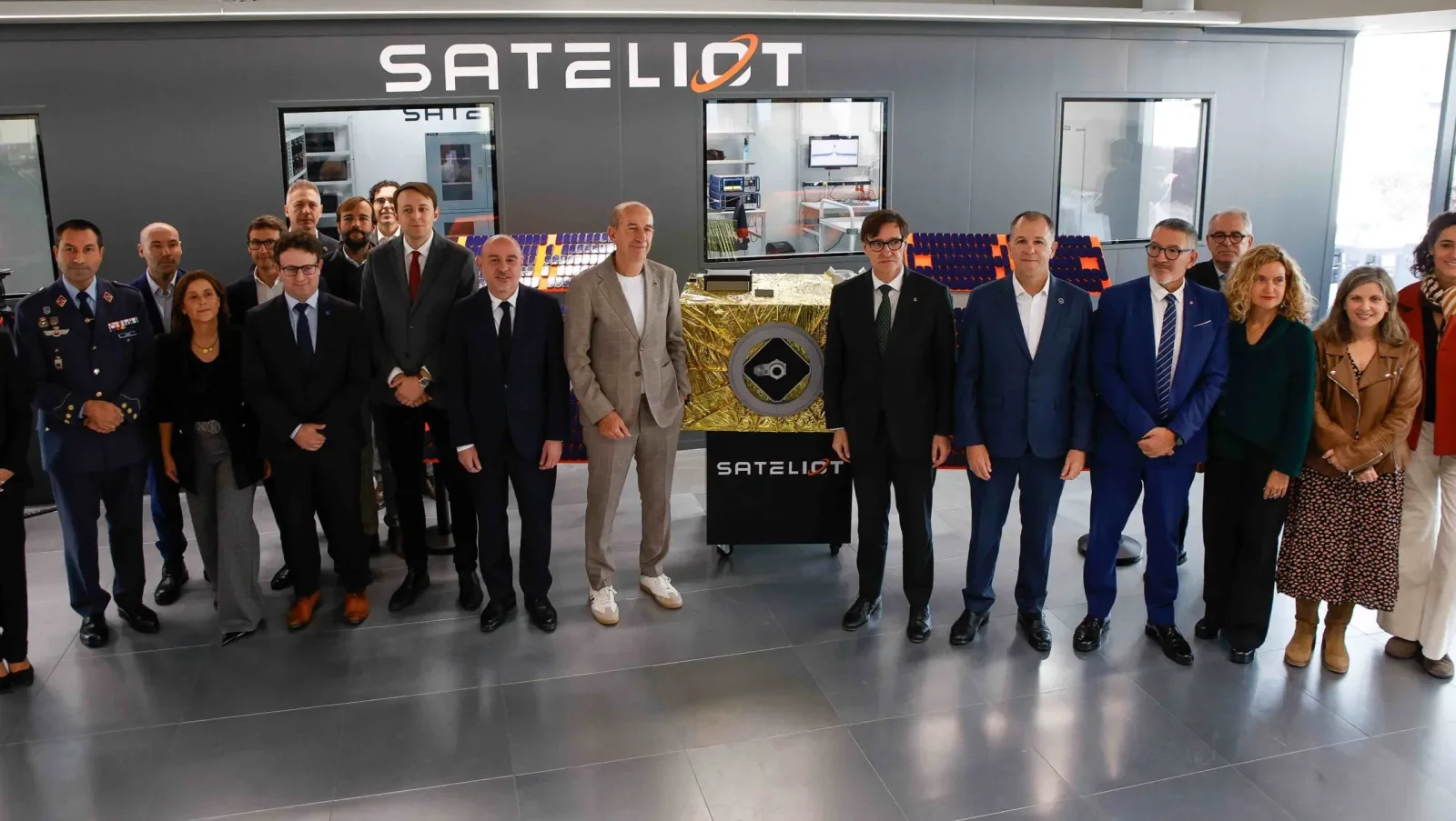 Sateliot Picks Barcelona for Europe’s First 5G Satellite Development Center