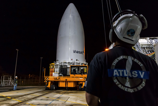 Viasat Confirms Launch of Ultra-High-Capacity ViaSat-3 F2