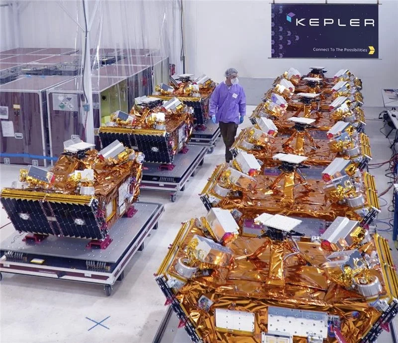 Kepler to Launch for First Optical Data Relay Satellites in January