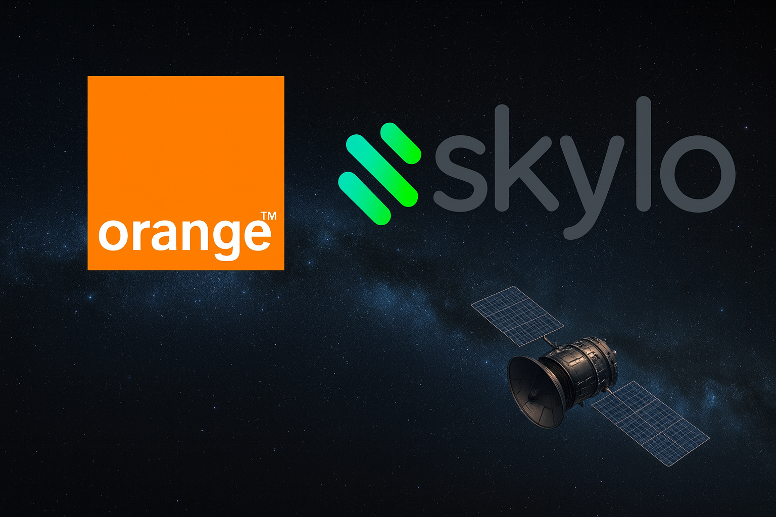 Orange Launches First European Direct-to-Device Satellite SMS Service