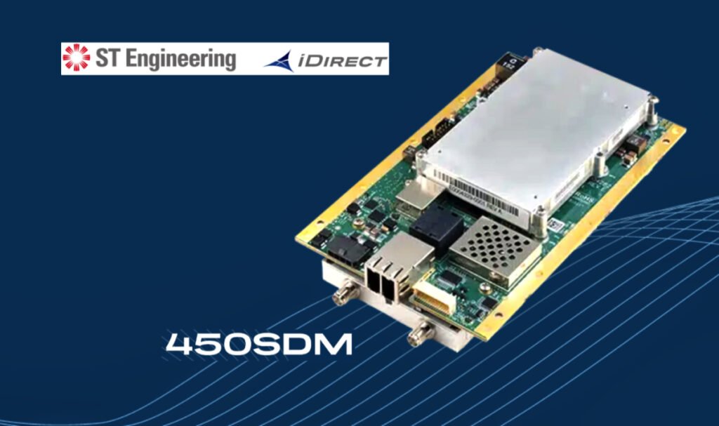 ST Engineering iDirect and Black Cat Systems Launch Satcom Lab for ADF