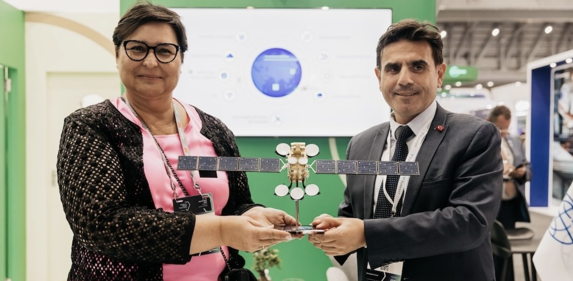 Intersputnik and Türksat Sign MoU for Joint Satellite Communications