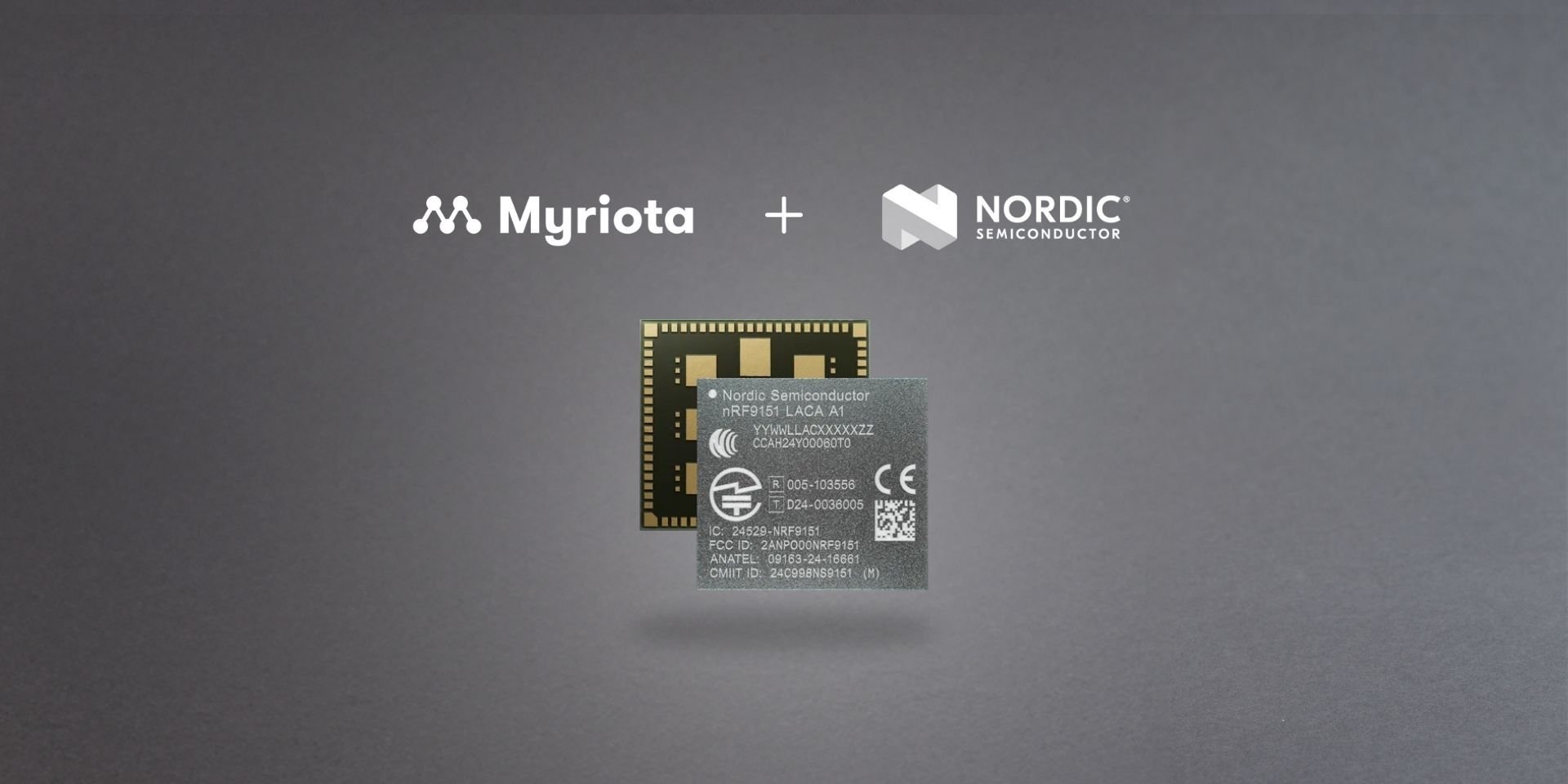 Nordic’s nRF9151 Becomes First IoT Module Certified for Myriota’s HyperPulse