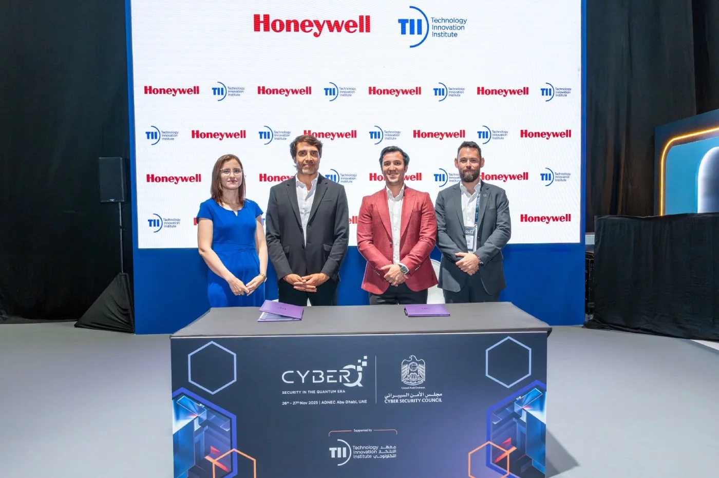 TII and Honeywell Partner to Develop Quantum-Secure Satellite Communications