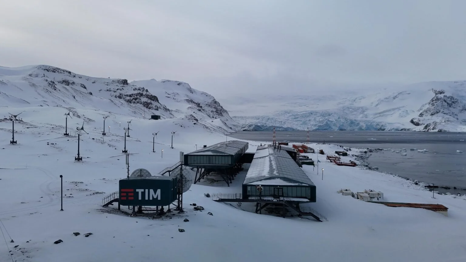 TIM Brasil Brings 5G to Antarctica