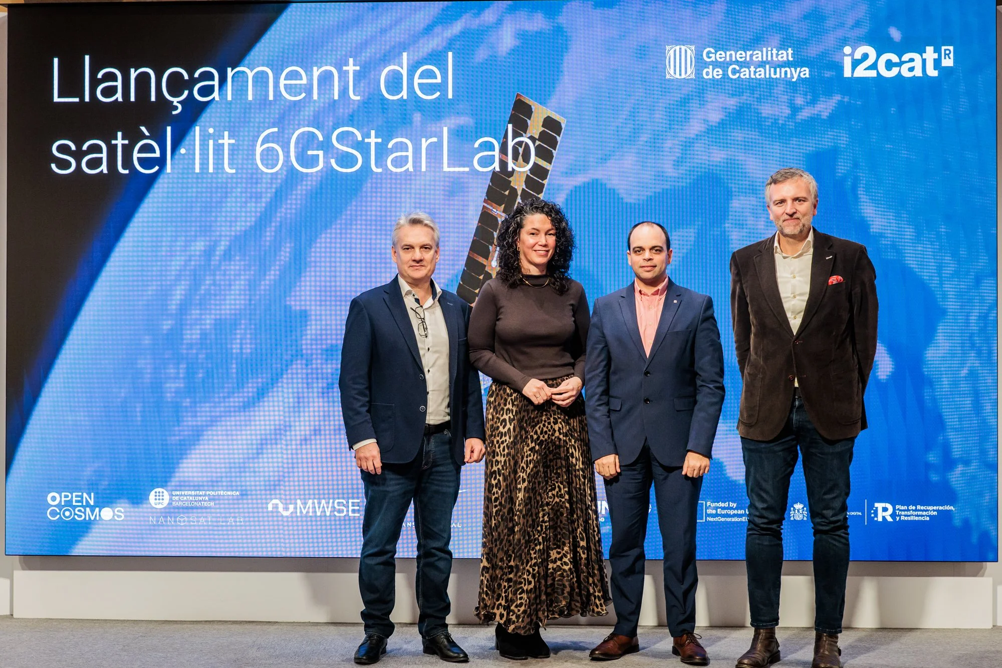 Catalonia Puts Europe’s First 6G Research Satellite Into Orbit