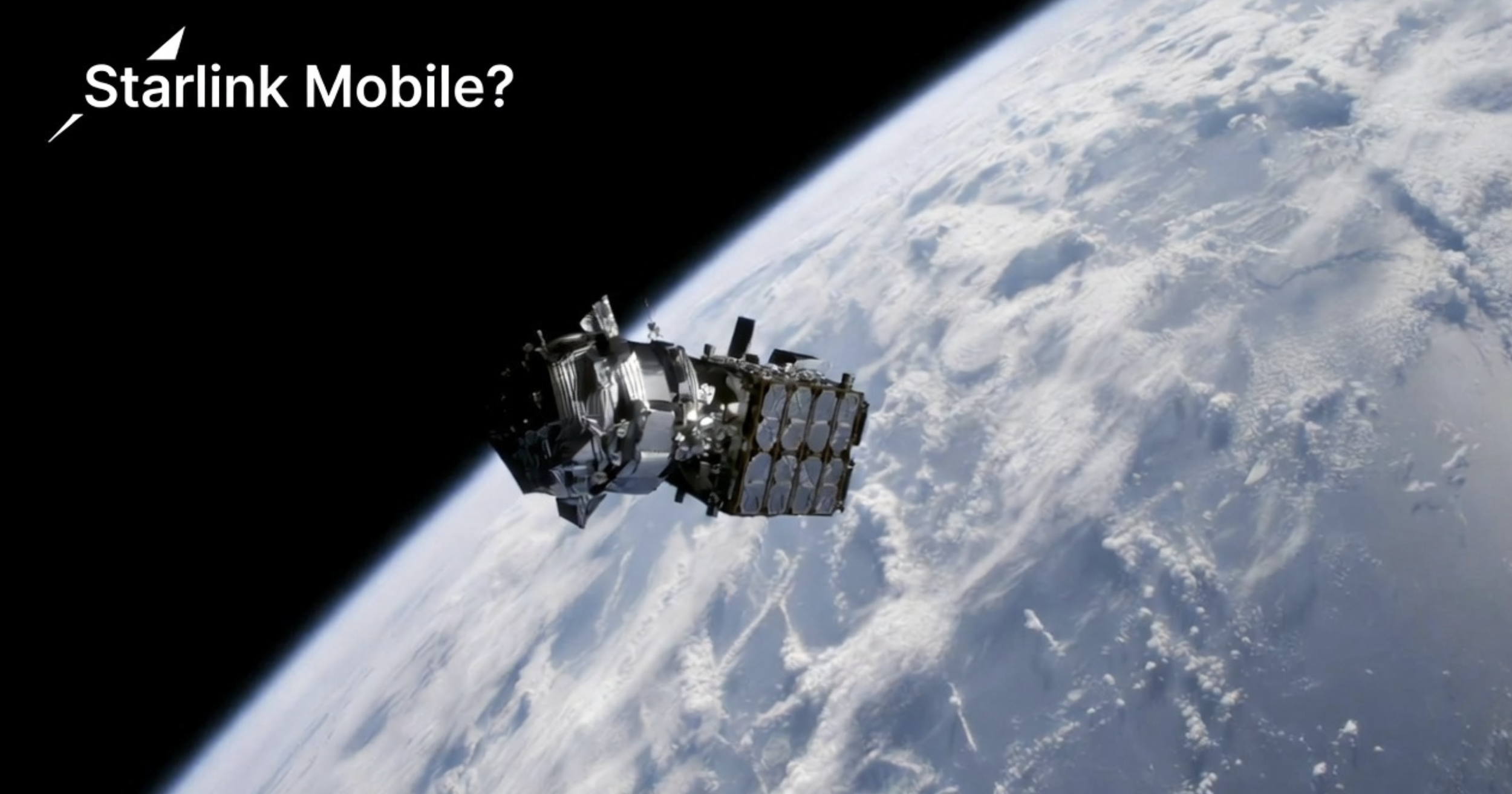 “Starlink Mobile” Patent Spurs Space Service Speculation