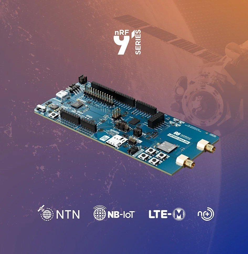 Nordic Semiconductor Launches RF-Focused Dev Kit for NTN IoT