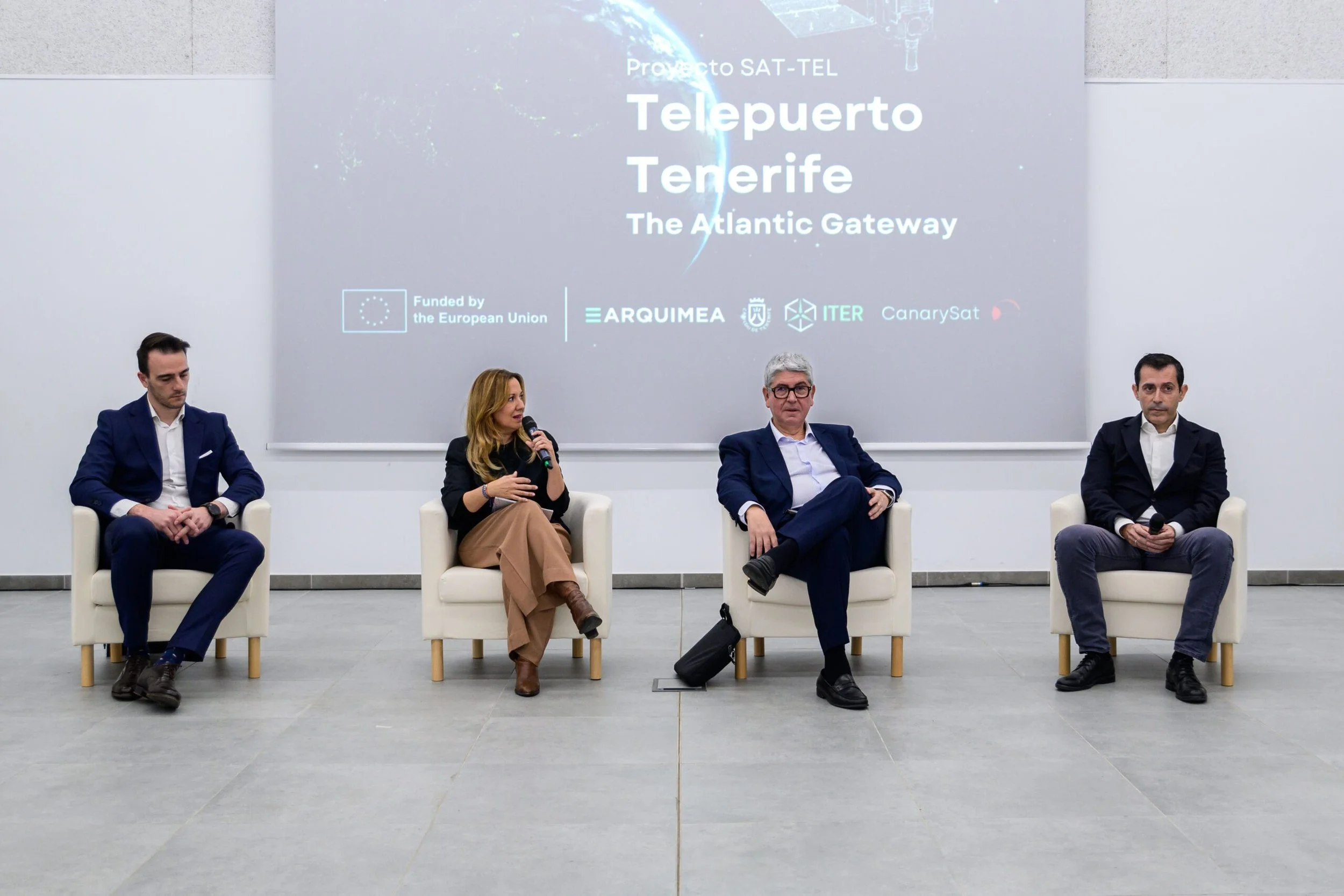 Tenerife Satellite Teleport Construction to Begin in 2026