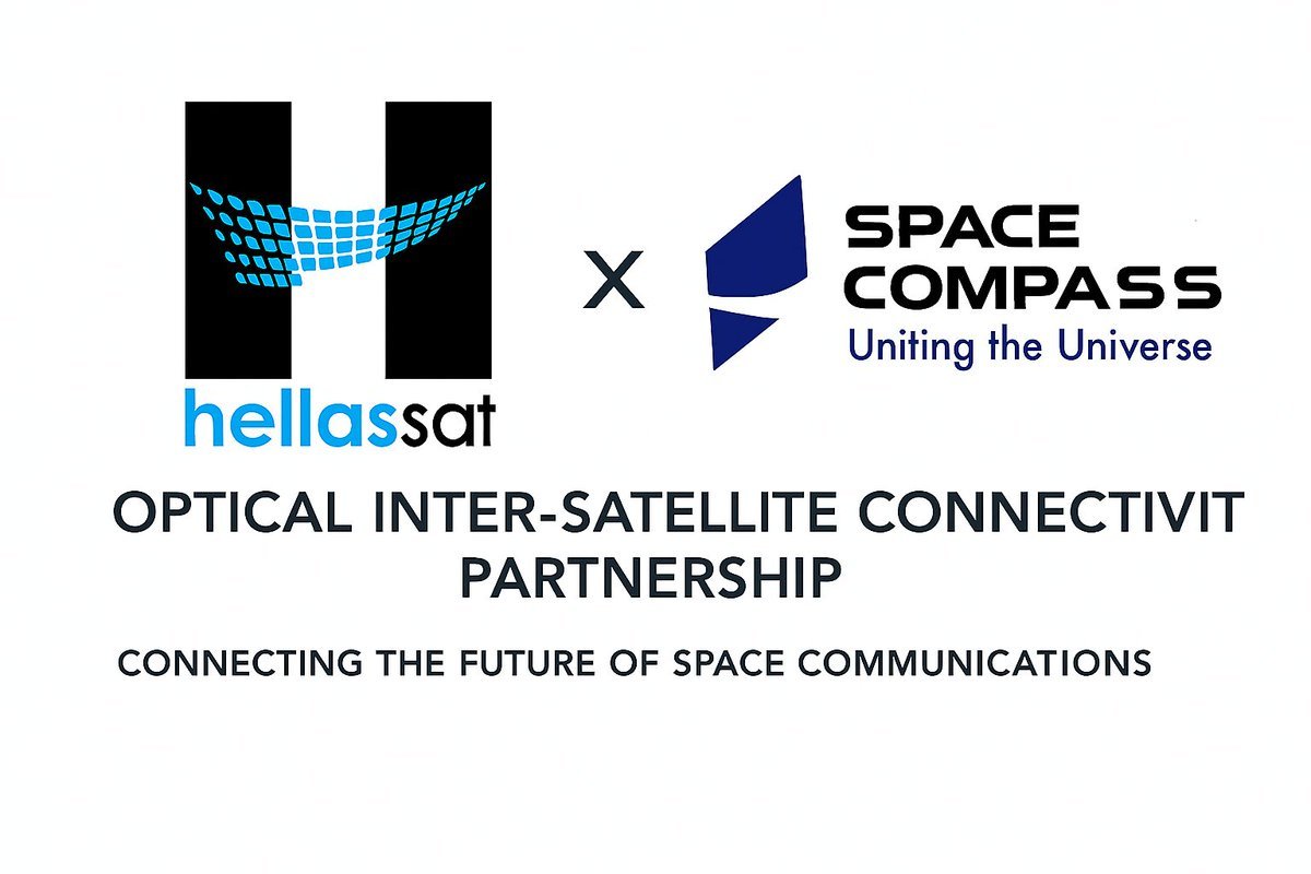 Space Compass and Hellas Sat Sign MoU for Optical Inter-Satellite Connectivity
