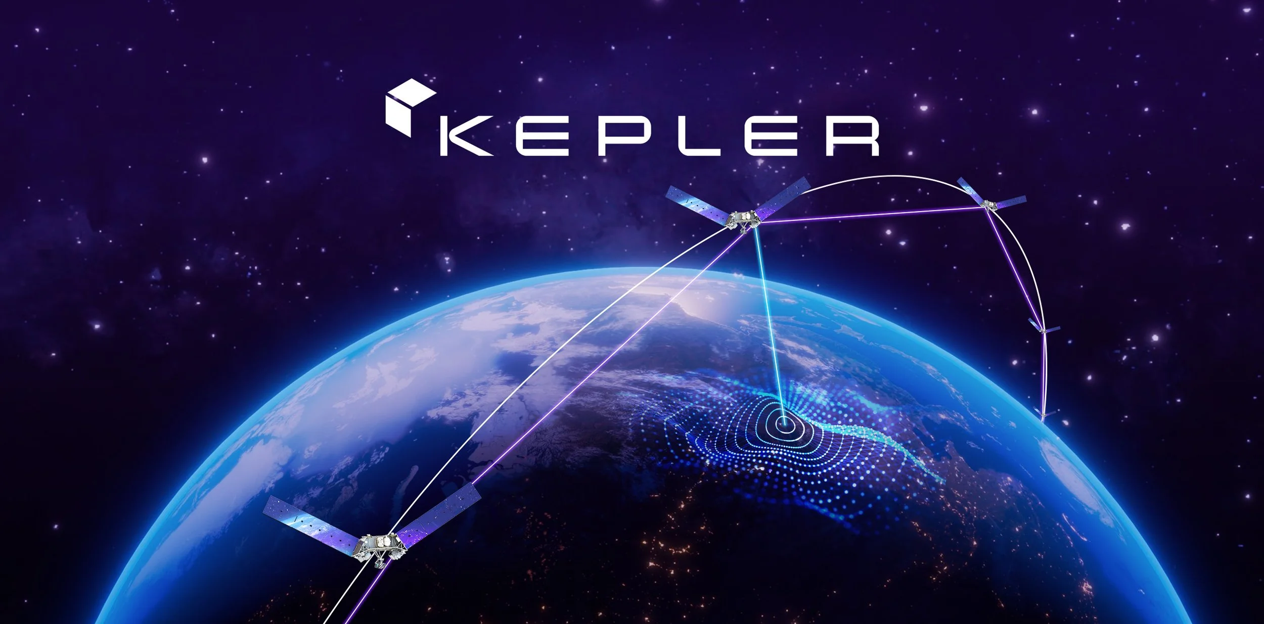 Kepler Launches First Optical Relay Satellites Taking Cloud-Style Networking to Orbit