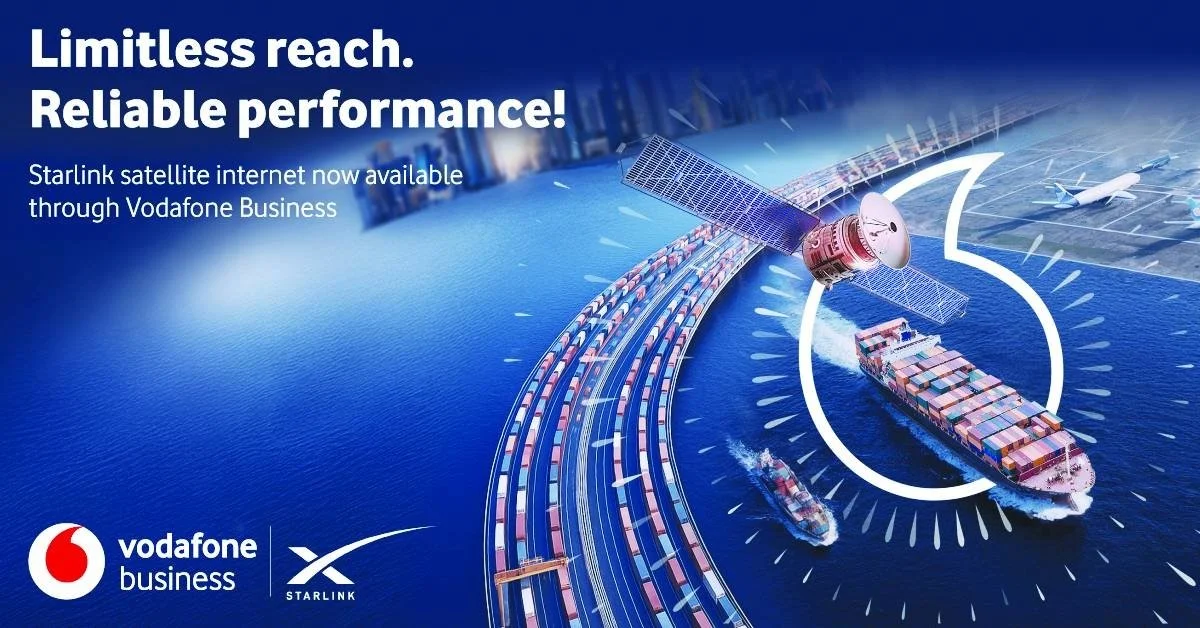 Vodafone Qatar Signs on as Starlink B2B Reseller, Extending Satellite Connectivity for Enterprises