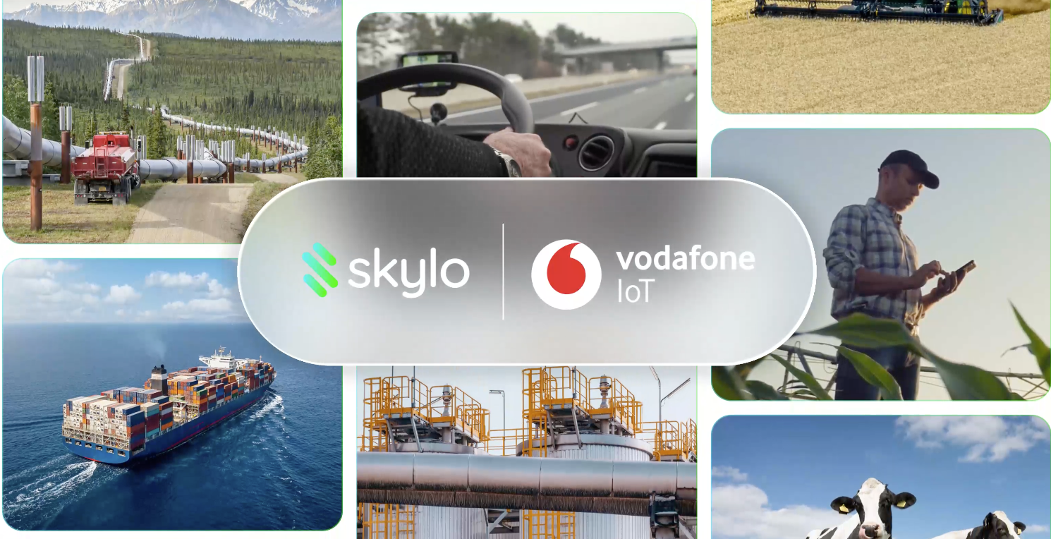 Skylo and Vodafone Partner for Hybrid Satellite-Cellular NB-IoT Trial