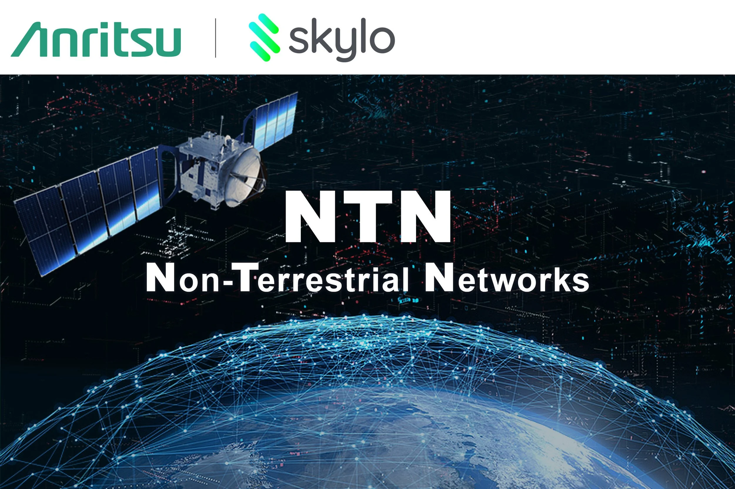 Anritsu Gains Skylo Certification to Accelerate NTN Device Readiness