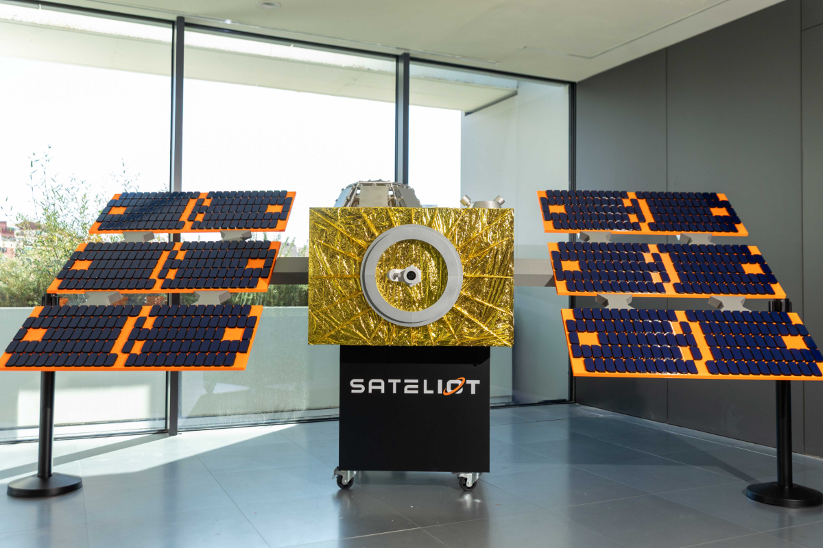 LMT Group and Sateliot Project Targets Hybrid 5G-Satellite IoT Module - Backed by ESA