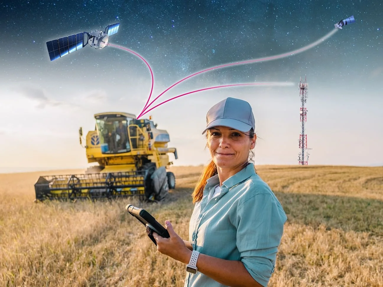 Deutsche Telekom Debuts Multi-Orbit IoT Roaming Across GEO and LEO
