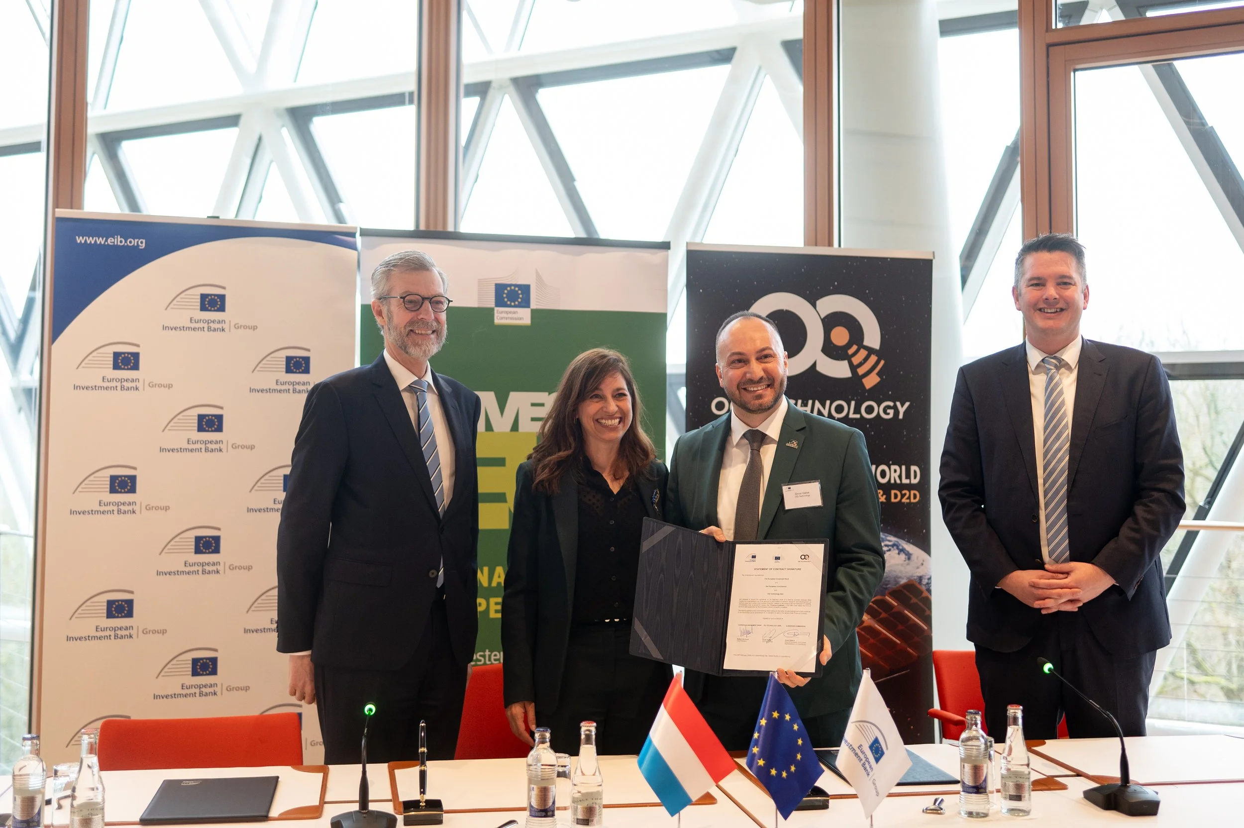 OQ Technology Wins €25M Investment to Expand European 5G NTN Satellite Connectivity