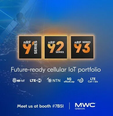 Nordic Expands Cellular IoT Portfolio with NTN and Future 5G Roadmap