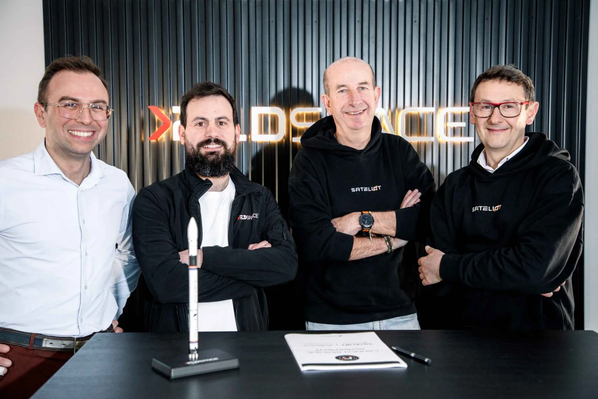 Sateliot Books First All-Spanish Launch for 5G D2D Tritó Satellites