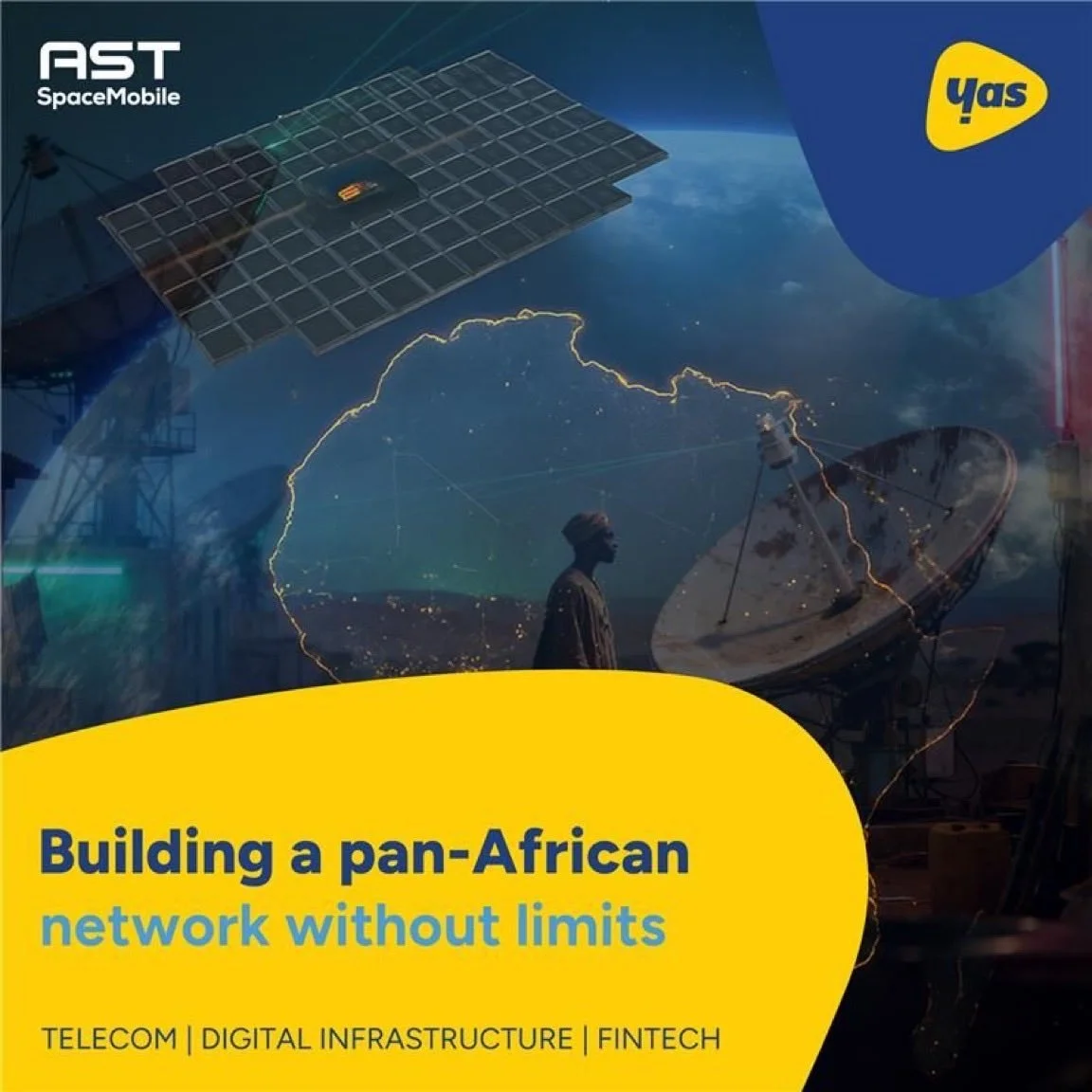 AXIAN Telecom and AST SpaceMobile Target D2D Satellite Broadband for Africa