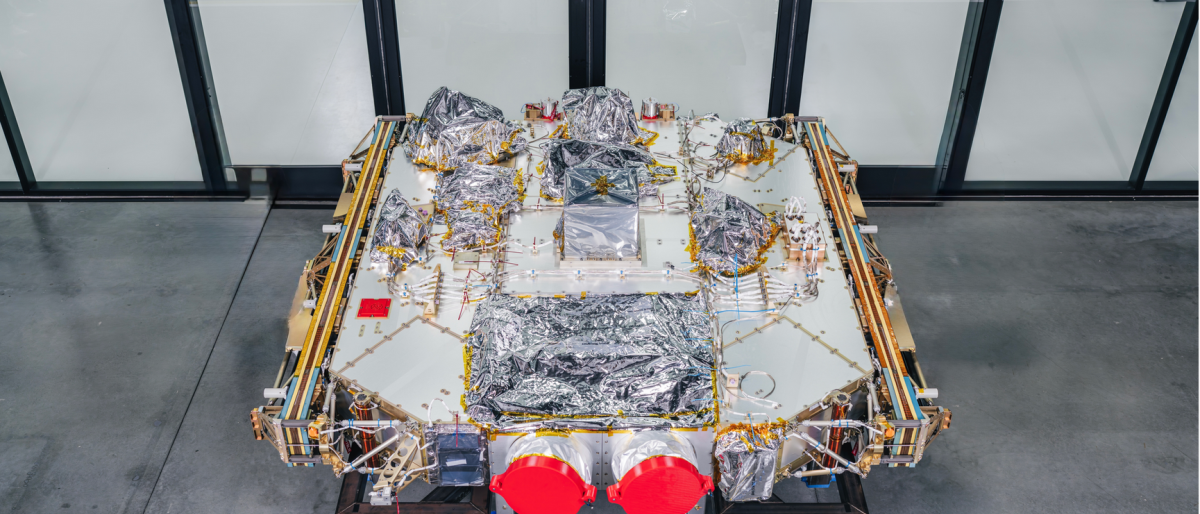 SES Taps K2 Space for Next-Gen 5G-NTN MEO Network, meoSphere