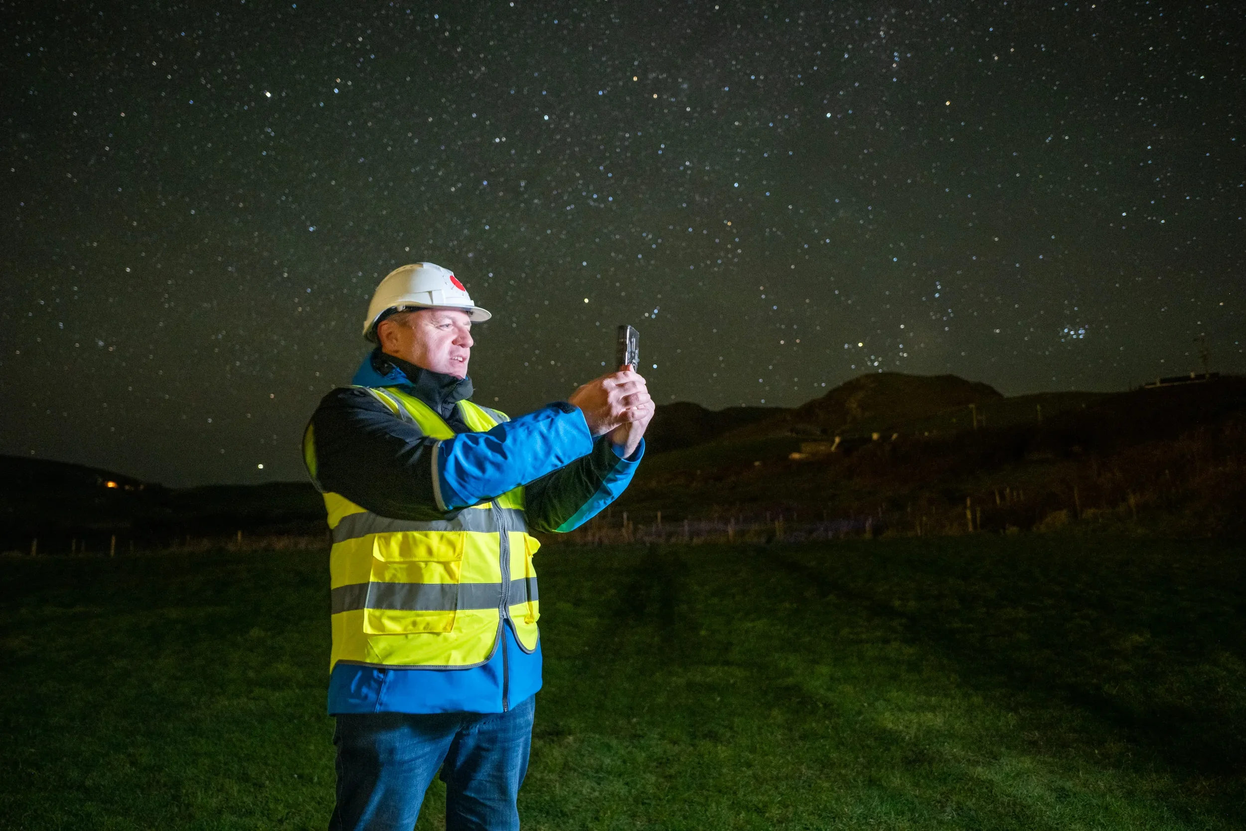 Satellite Connect Europe and Vodafone Ireland Complete First D2D Video Call Via Satellite