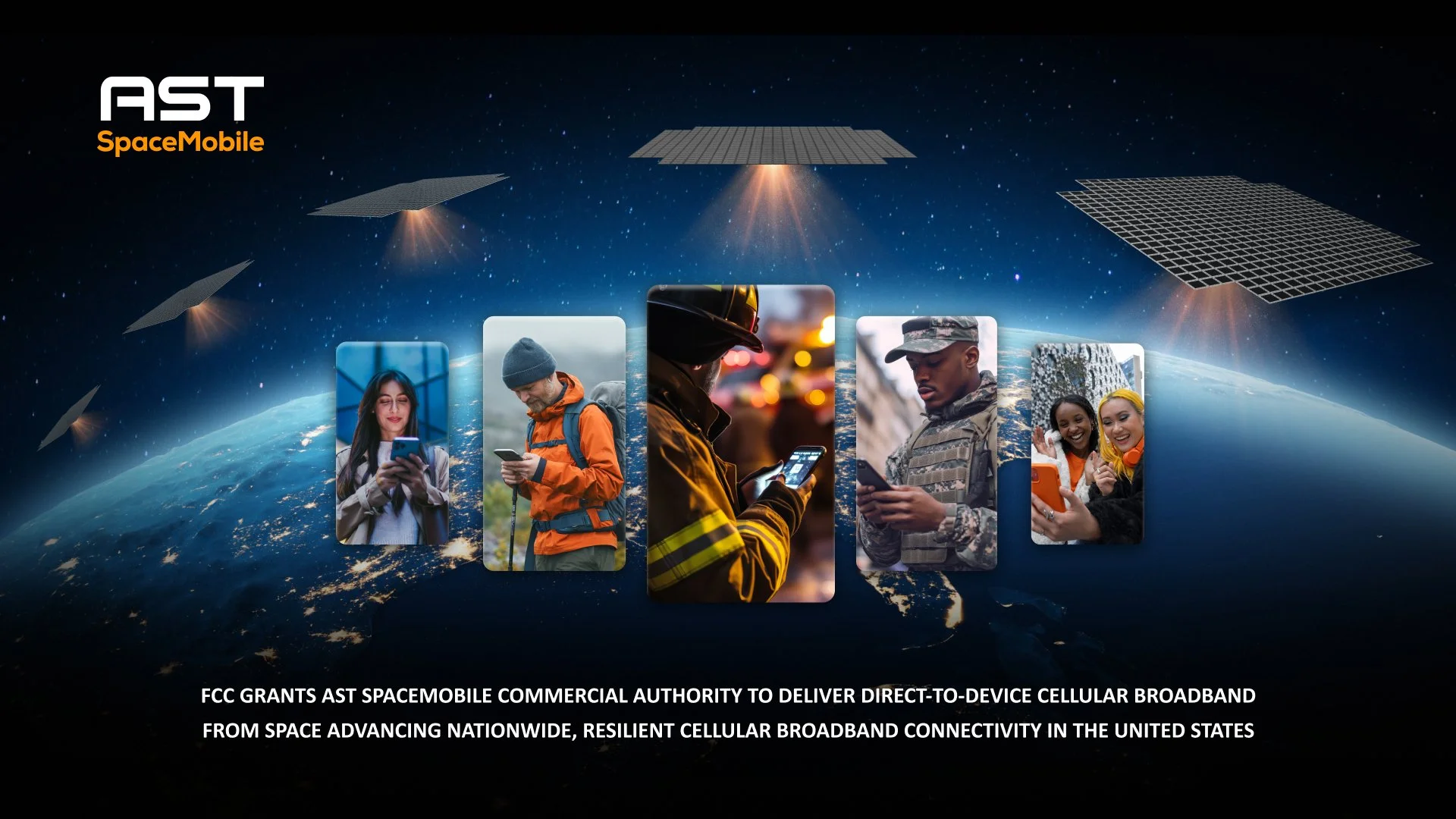 FCC Clears AST SpaceMobile for US Commercial D2D