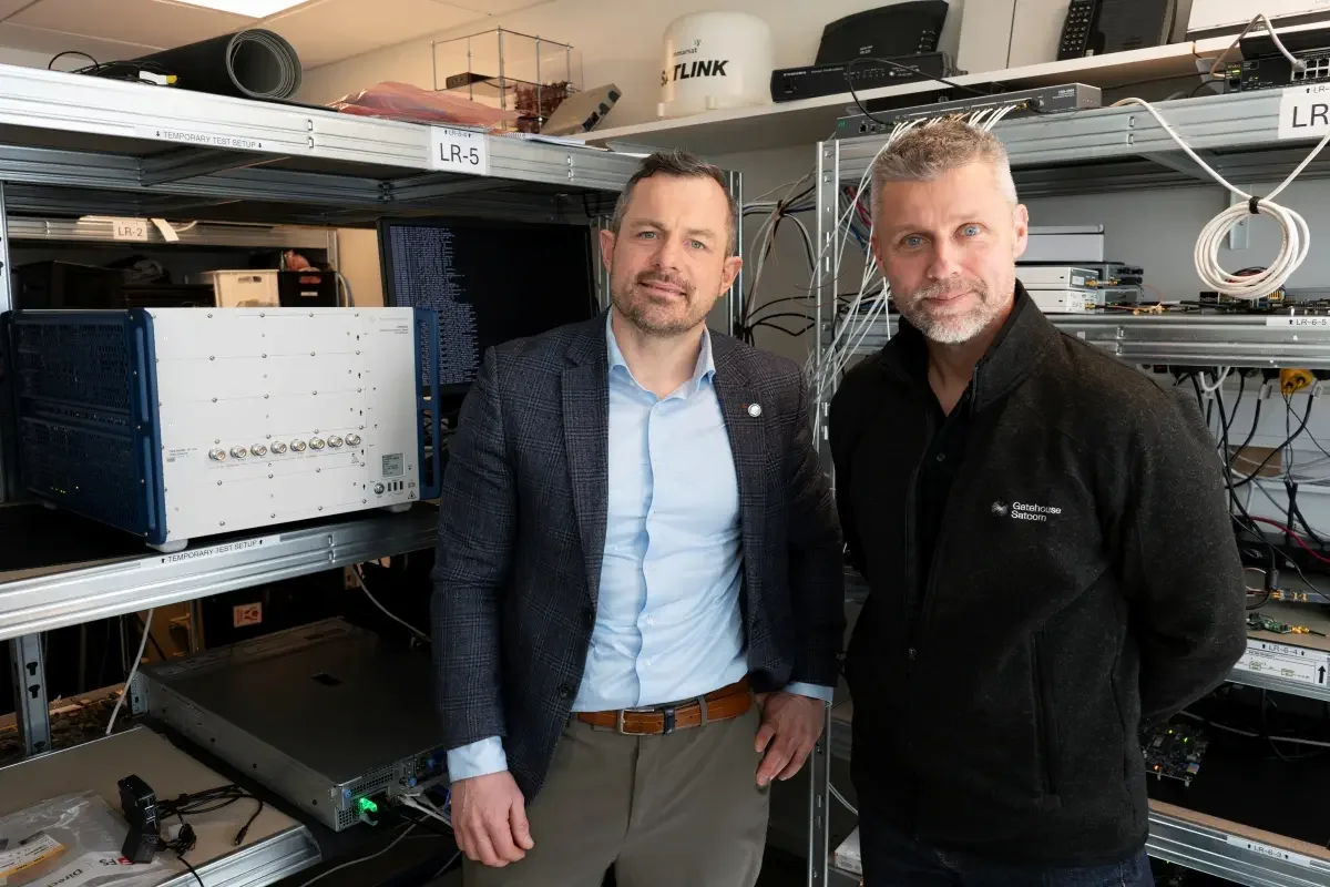 Gatehouse Satcom and Rohde &amp; Schwarz Partner to Advance 5G NTN Testing