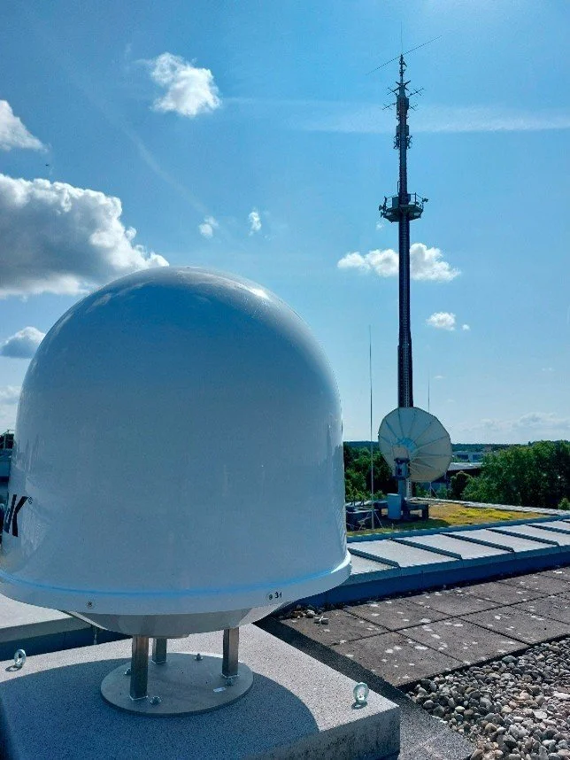 Fraunhofer Demonstrates Ka-Band 5G NTN Link Over GEO Satellite