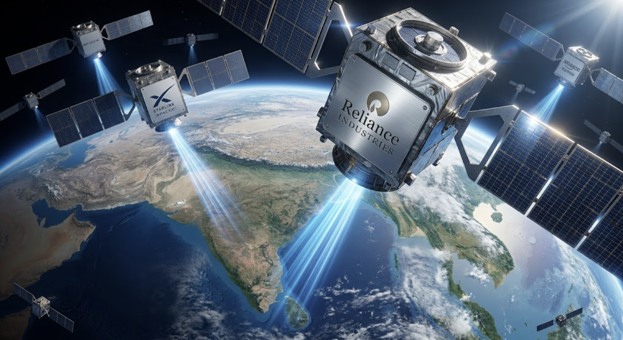 Reliance Ponders Multi-Billion Dollar Indian Push into LEO Satellites