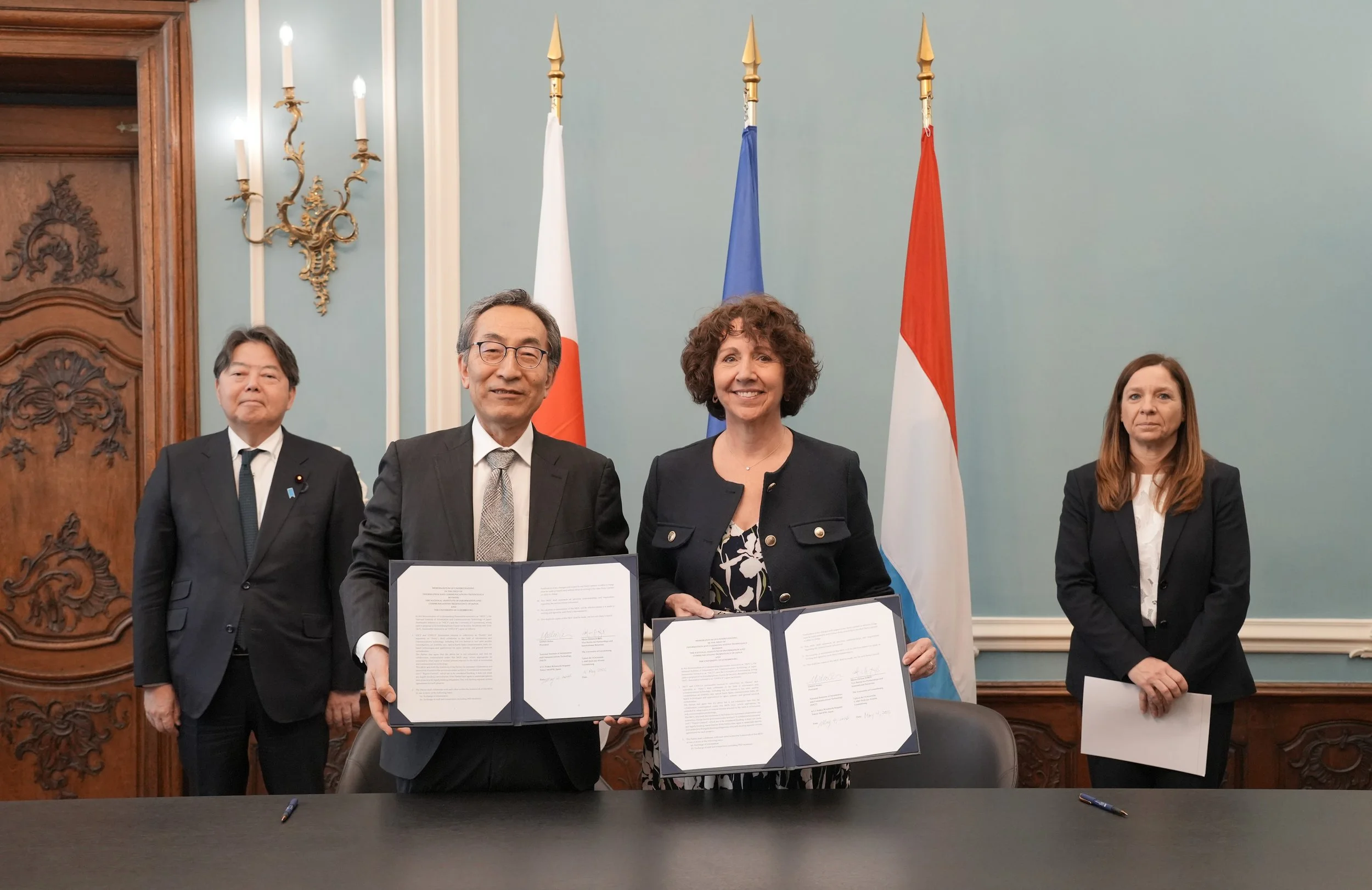 Japan’s NICT Expands NTN Research with Luxembourg and Odysseus Space MoUs
