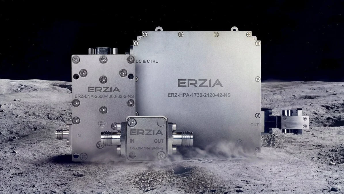 ERZIA Delivers 216 RF Amplifiers for LEO Constellation in Six Months