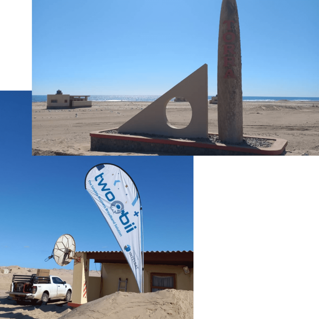 SCAN RF Projects and Q-KON Partner to Deliver OneWeb Connectivity for African Industry