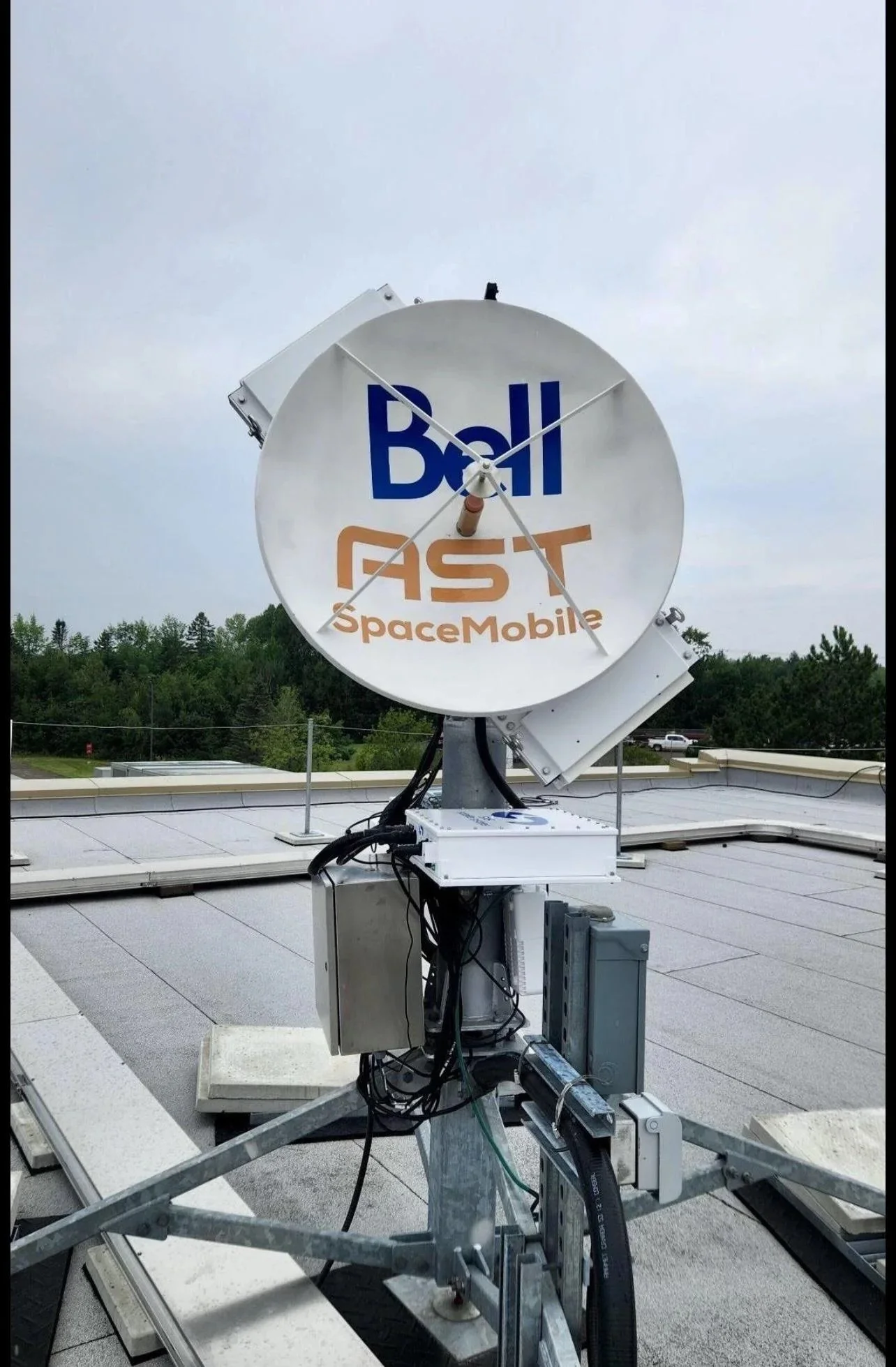 Bell Completes Canada’s First D2D Satellite Ground Station with AST SpaceMobile