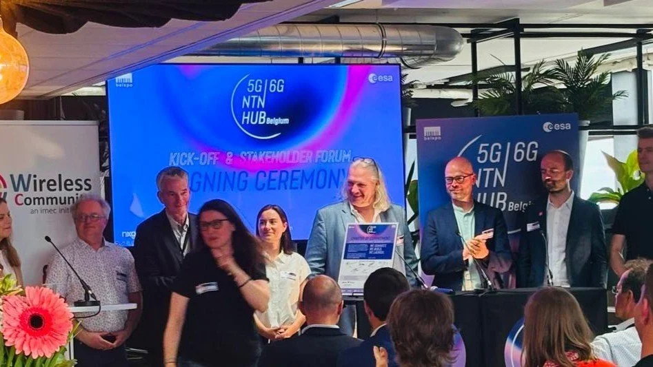 Belgium Launches 5/6G NTN Hub for Satellite-Terrestrial Testing